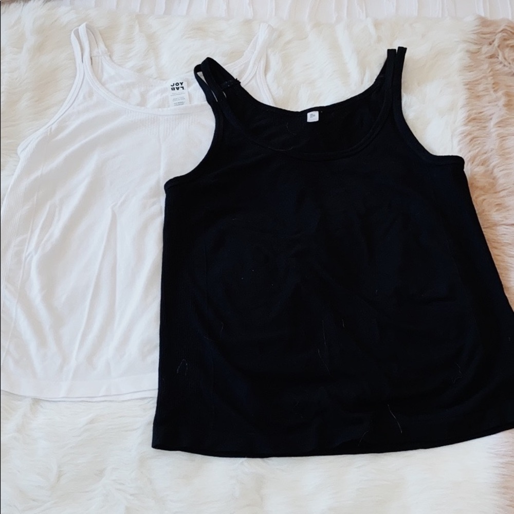 Two Fitted Workout Tanks Bundle
